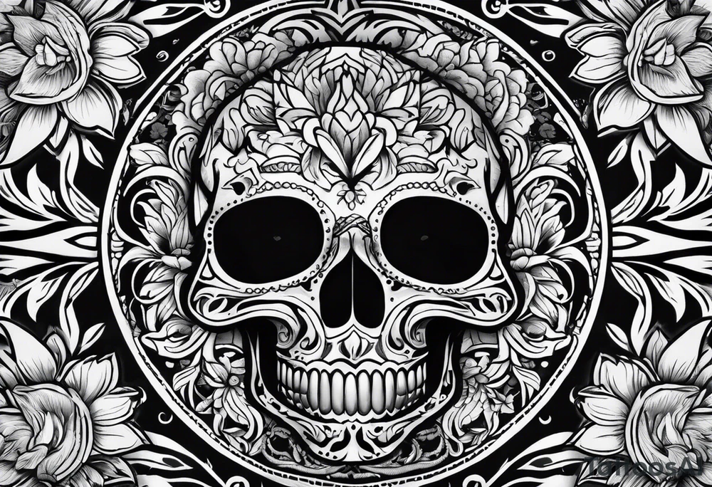 Old school Southern California tattoo idea