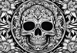 Old school Southern California tattoo idea