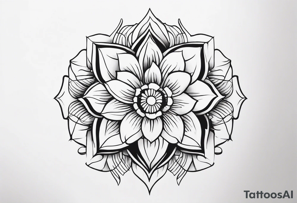 uma palavra com um significado forte e lindo tattoo idea