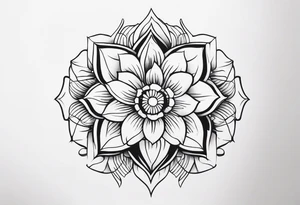 uma palavra com um significado forte e lindo tattoo idea