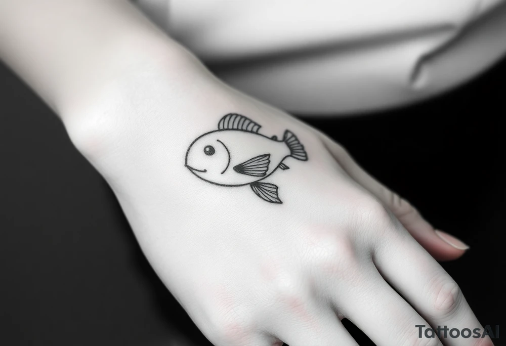 Fish tattoo idea