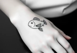 Fish tattoo idea