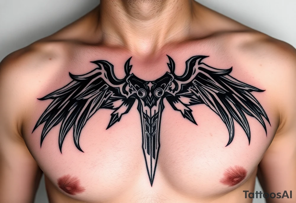call of duty simon ghost riley tattoo idea