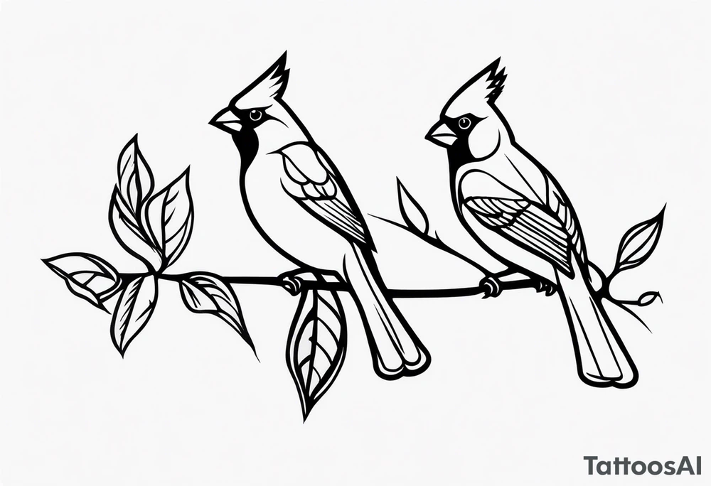 cardinals tattoo idea