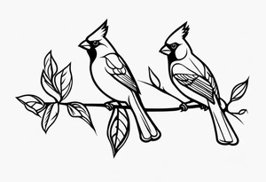 cardinals tattoo idea