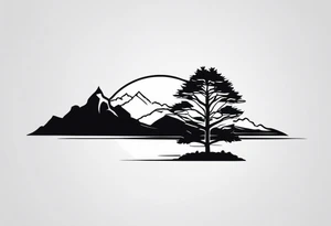 A TINNY TREE tattoo idea