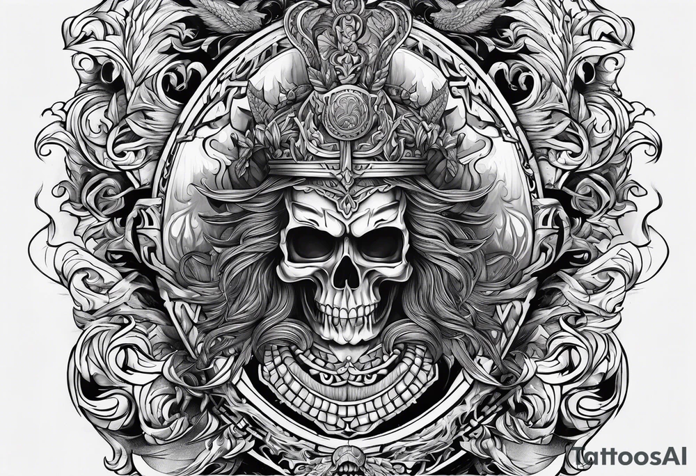 Valhalla tattoo idea