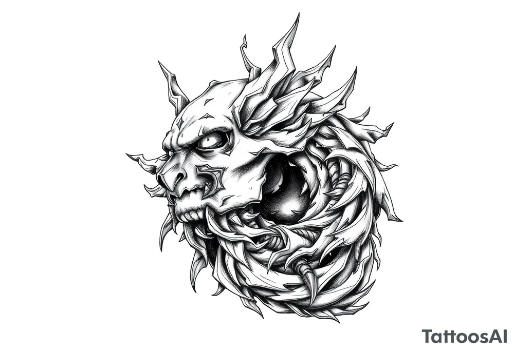 inner balance tattoo idea