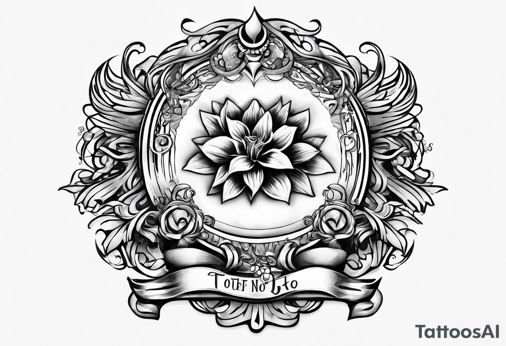 “Do no harm but take no shit” nurse tattoo with calligraphy tattoo idea