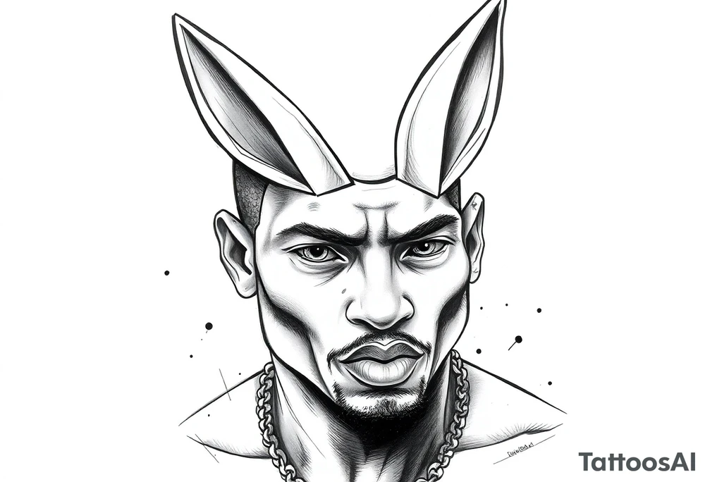 Playboy carti the rapper tattoo idea