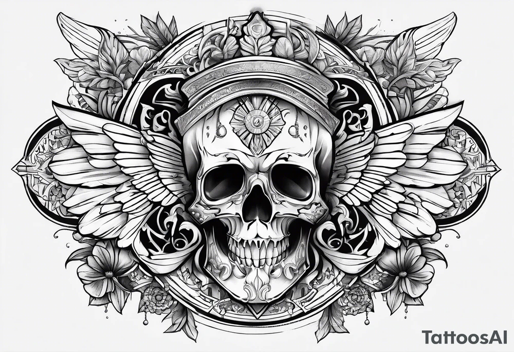 silentium est aureum tattoo idea