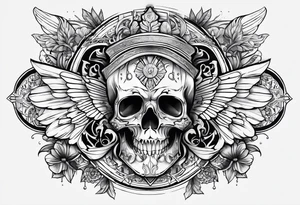 silentium est aureum tattoo idea