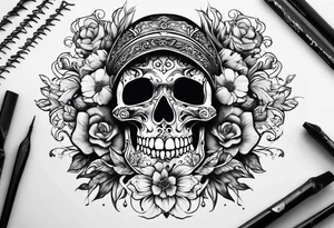 momento mori tattoo idea