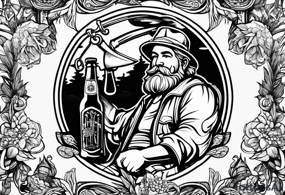 Beer Drinking
Fisherman
Father
Friend tattoo idea Beer Drinking
Fisherman
Father
Friend tattoo idea