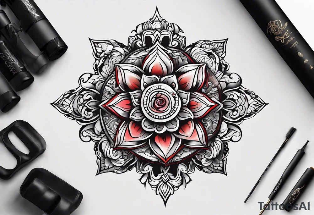 Caiden tattoo idea