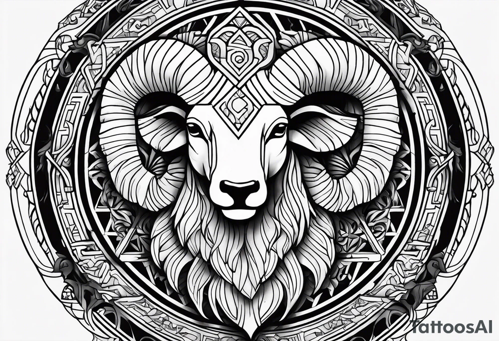 Kieran, Aries, United Kingdom tattoo idea