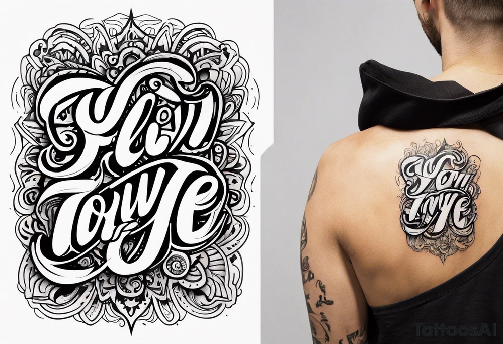 Drew tattoo idea