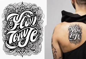 Drew tattoo idea