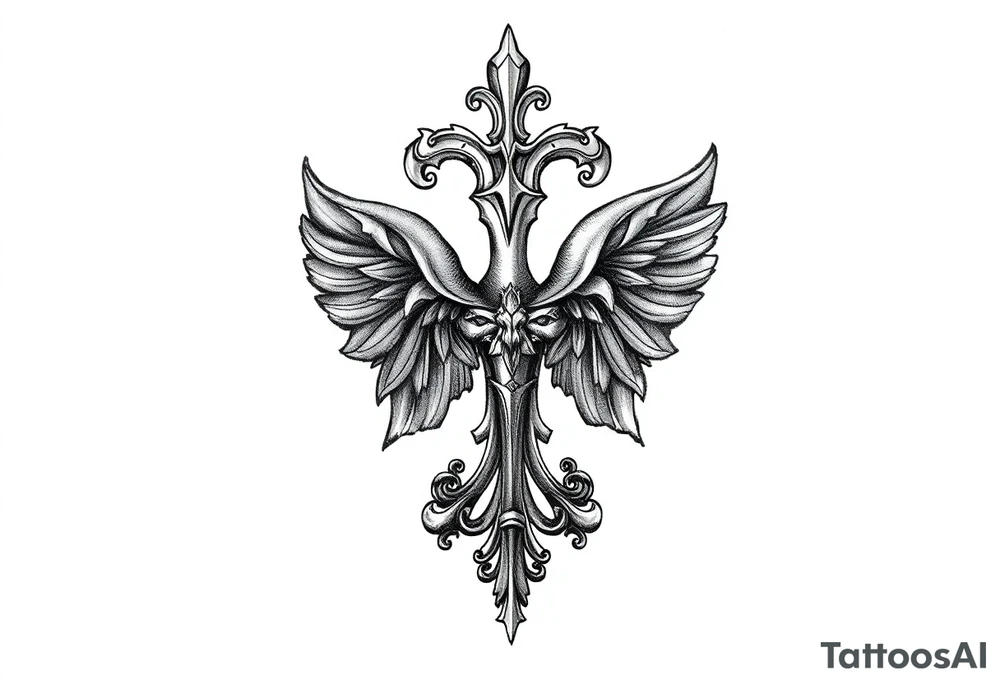 Irish non religious tattoo idea