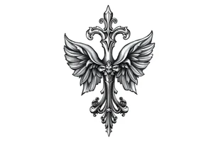 Irish non religious tattoo idea