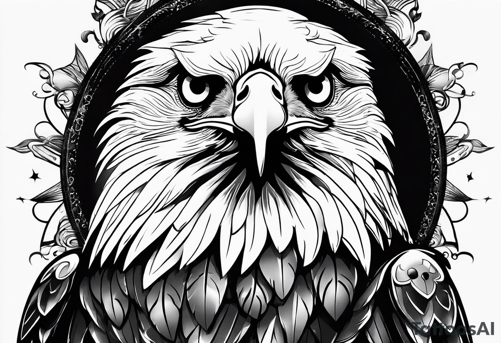 body Chest 
Eagle tattoo tattoo idea