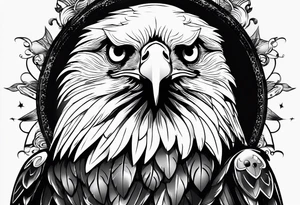 body Chest 
Eagle tattoo tattoo idea