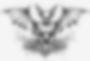 Bat with a fairy riding on top of its body tattoo idea