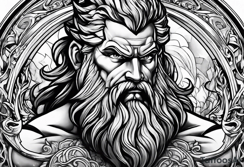 hercules tattoo idea