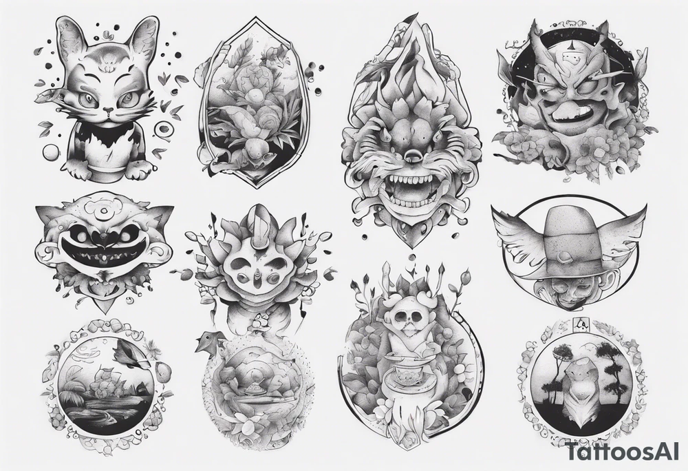 cibo matto tattoo idea