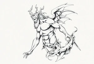 Prometheus Mythology tattoo idea