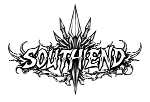 “SOUTHEND” tattoo idea