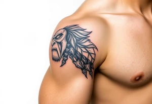 Warrior tattoo tattoo idea