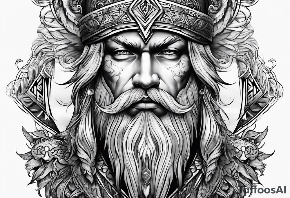 Valhalla tribe tattoo idea