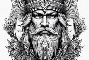 Valhalla tribe tattoo idea