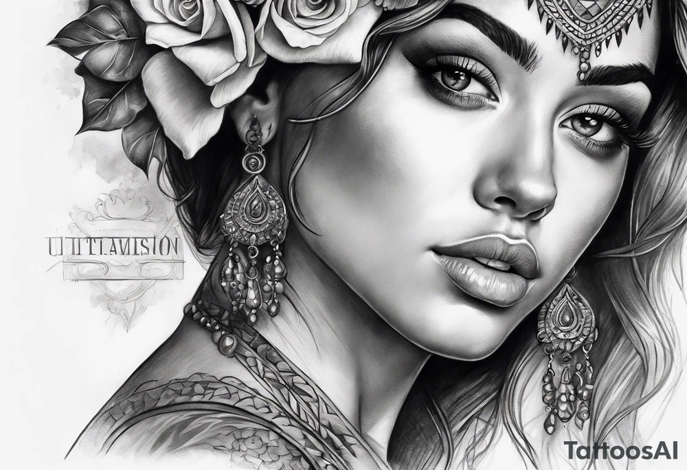 Spanish tattoo idea