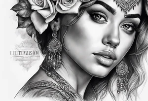 Spanish tattoo idea