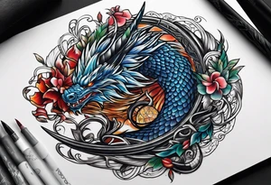 eragon tattoo idea