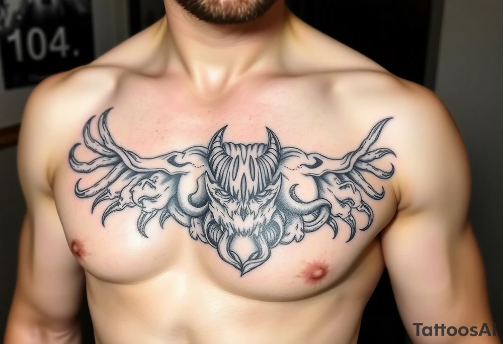 Tartarus greek godes tattoo idea