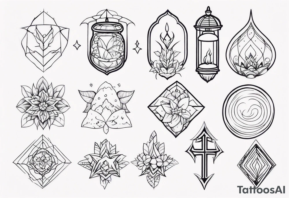 Mini tattoo tattoo idea
