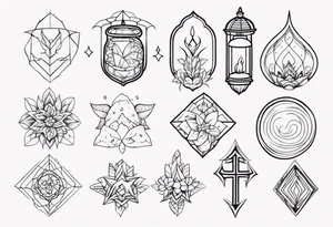 Mini tattoo tattoo idea
