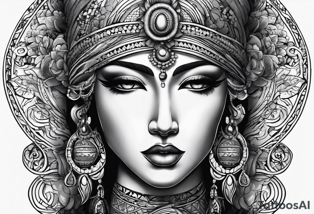 Kouros tattoo idea