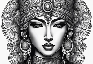 Kouros tattoo idea