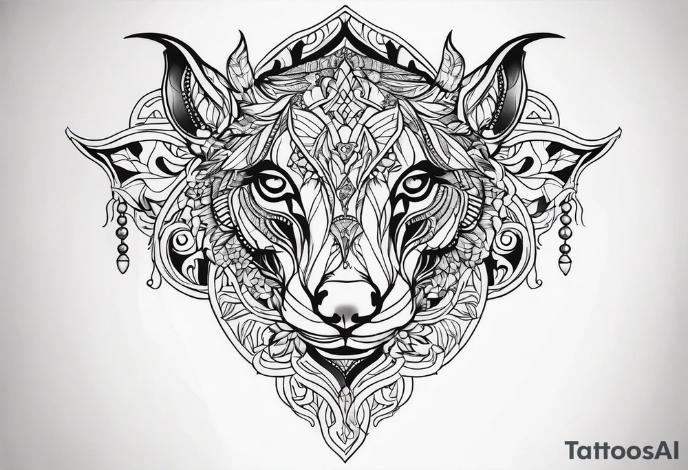 Western tattoo idea
