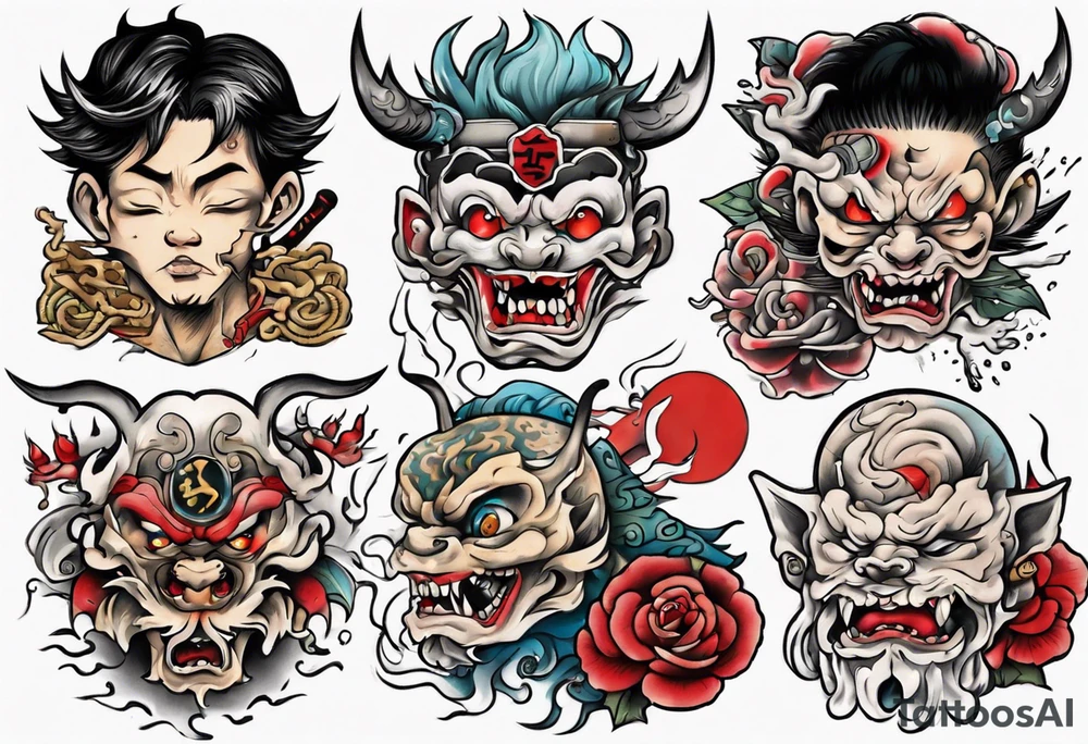 Stinky Boy tattoo idea