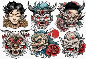 Stinky Boy tattoo idea