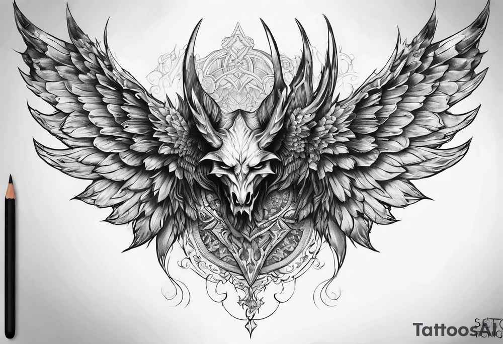 DemonWings tattoo idea