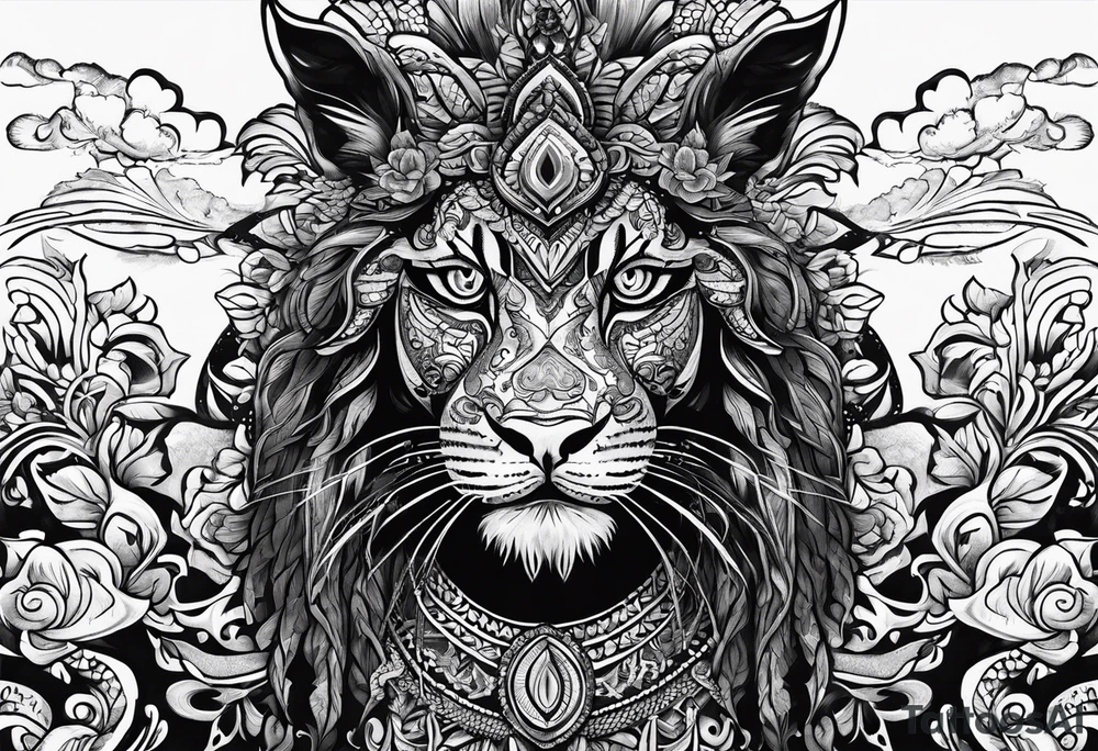 Jamaican national treasure tattoo idea