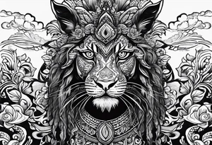 Jamaican national treasure tattoo idea