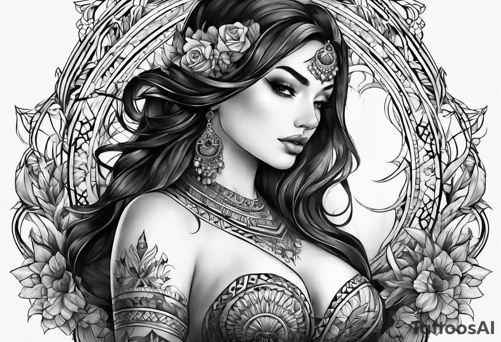 underboob tattoo tattoo idea