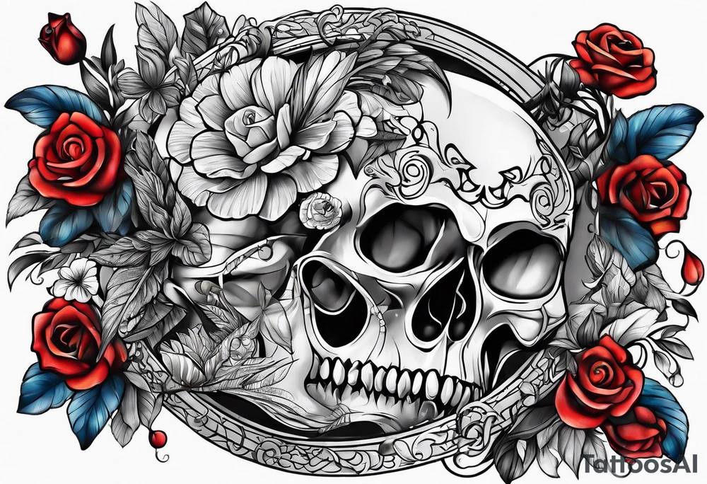name tattoo idea